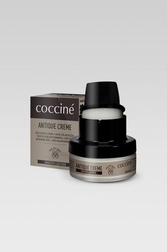 Kozmetika za nego obutve Coccine ANTIQUE CREME 50 ml v.A Brezbarvno