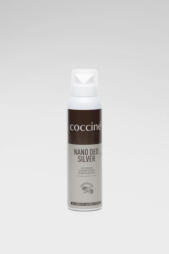 Kozmetika za nego obutve Coccine NANO DEO SILVER SPARY 150 ml v.Z bezbarwny Brezbarvno