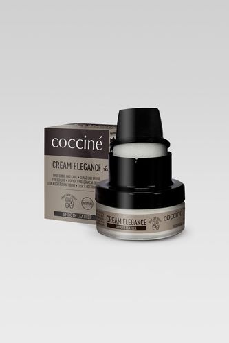 Kozmetika za nego obutve Coccine CREAM ELEGANCE 50 ml v.Z Brezbarvno