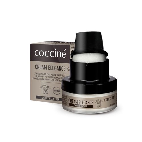 Kozmetika za nego obutve Coccine CREAM ELEGANCE 50 ml v.Z Rjava