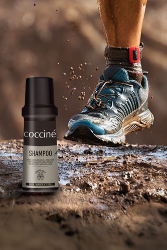 Kosmetika pro obuv Coccine SHAMPOO 75 ml v.Z Bezbarvá
