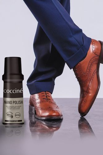 Kozmetika za nego obutve Coccine NANO POLISH 75 ml v.Z Brezbarvno