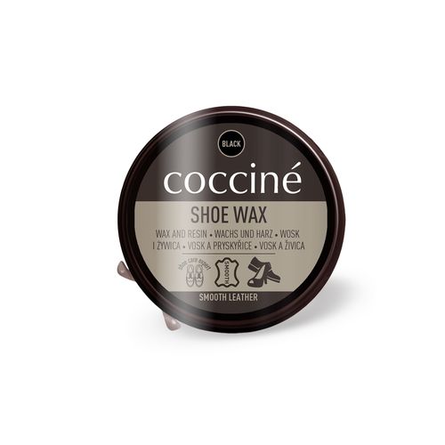 Kozmetika za nego obutve Coccine SHOE WAX 40 g v.Z Rjava
