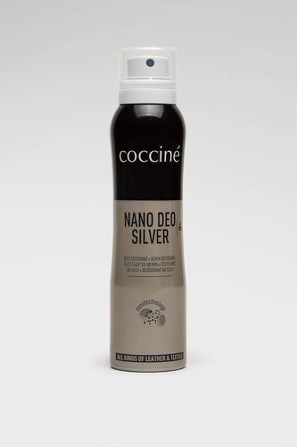 Kozmetika za nego obutve Coccine COCCINE NANO DEO SILVER SPARY 150 ml v.A  Brezbarvno