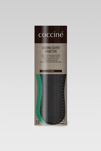 Vložki za obutev Coccine COCCINE AROMA-SILVER WKŁADKA Črna