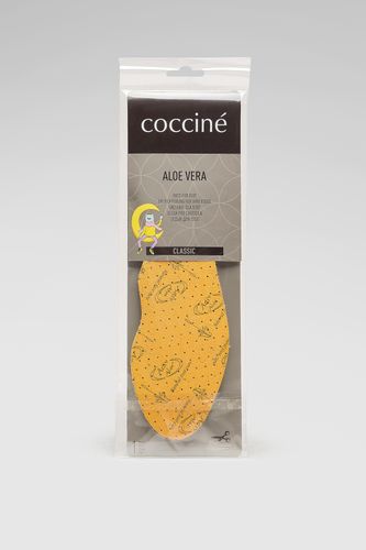 Vložki za obutev Coccine COCCINE WKŁADKA ALOE VERA DO WYCINANIA 19-35 Rumena
