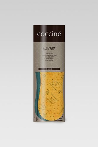 Vložki za obutev Coccine COCCINE ALOE VERA WKŁADKA NR 39-40 Bež