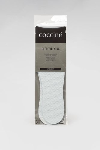 Vložky do obuvi Coccine COCCINE REFRESH EXTRA WKŁADKA 3 PARY NR 42-44 Bílá