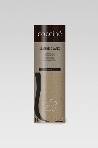 Vložki za obutev Coccine COCCINE LEATHER & LATEX WKŁADKA NR 37-38AZ Bež