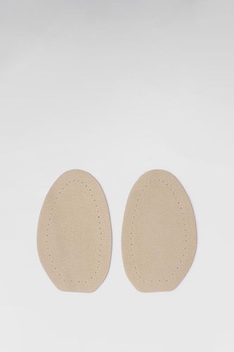 Vložki za obutev Coccine SEMI-INSOLES LEATHER ON LATEX PÓŁWKŁADKI NR L 40-41 Bež