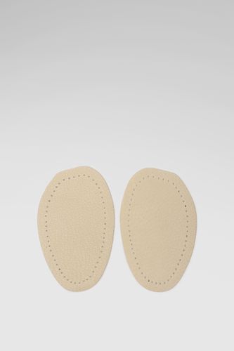 Vložki za obutev Coccine SEMI-INSOLES LEATHER ON LATEX PÓŁWKŁADKI NR L 40-41 Bež