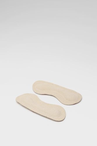 Vložki za obutev Coccine COCCINE VELOUR HEEL PROTECTOR - ZAPIĘTKA WELUROWA A Bež