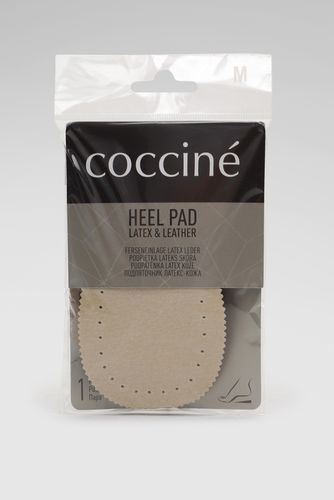 Vložki za obutev Coccine COCCINE HEEL PAD LATEX-LEATHER PODPIĘTKA NR M (2) AZ Bež