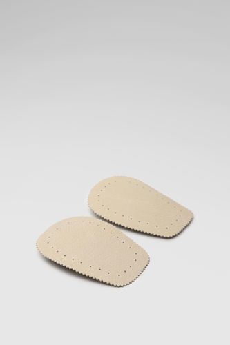 Vložki za obutev Coccine COCCINE HEEL PAD LATEX-LEATHER PODPIĘTKA NR M (2) AZ Bež