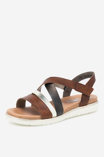 Sandály Rieker V5073-24 Hnědá