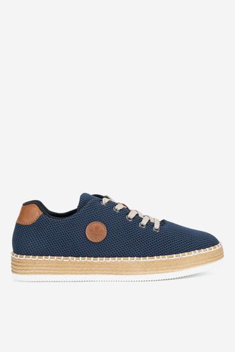Espadrilky Rieker L78G0-14 Modrá