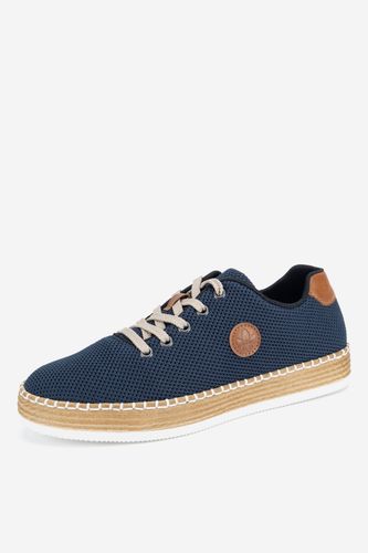 Espadrilky Rieker L78G0-14 Modrá