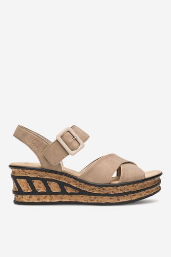 Sandali Rieker 68163-62 Bež