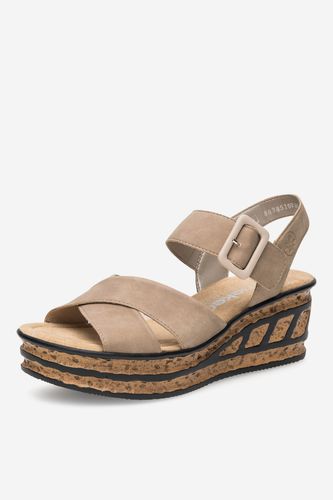 Sandali Rieker 68163-62 Bež
