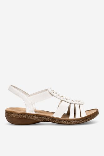 Sandali Rieker 62809-60 Bež