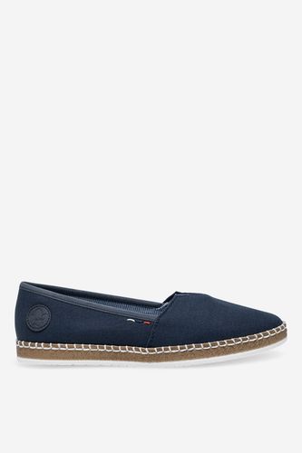 Espadrilky Rieker M2278-14 Tmavomodrá