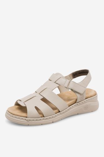 Sandali Rieker V9259-60 Bež