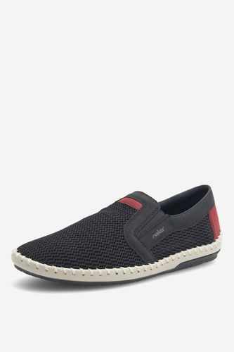 Nizki čevlji Rieker B4554-14 Modra