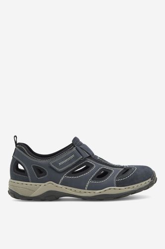 Loaferice Rieker 08075-14 Plavo