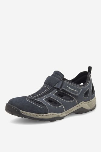 Loaferice Rieker 08075-14 Plavo