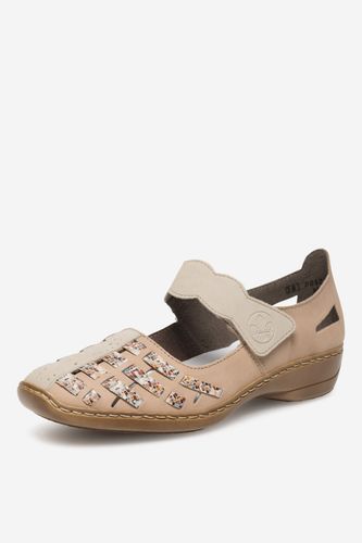Balerinke Rieker 41369-60 Bež
