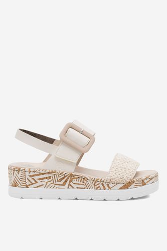 Sandali Rieker V3950-61 Bež