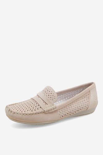 Mokasinke Rieker 40263-31 Roza