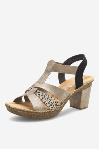 Sandali Rieker 665K3-60 Bež