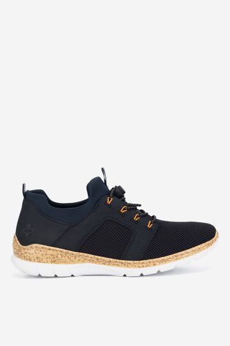 Polobotka Rieker N4290-14 Modrá