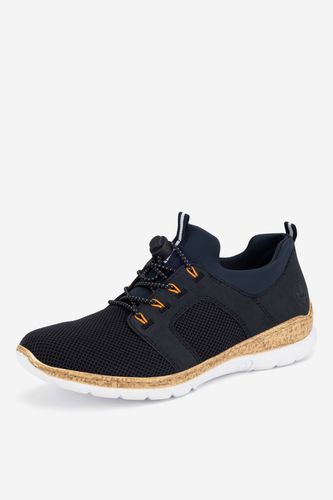 Polobotka Rieker N4290-14 Modrá