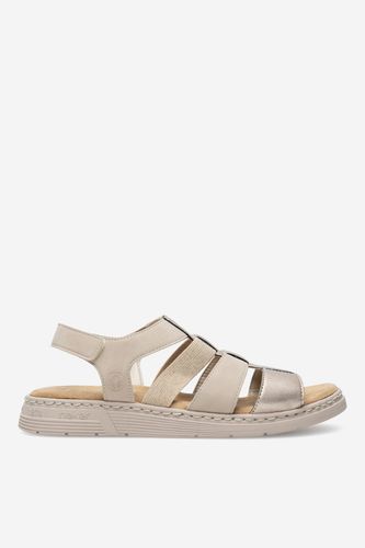 Sandali Rieker V9101-62 Bež