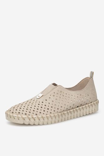 Espadrile Rieker N1963-62 Buff
