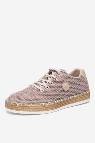 Espadrilky Rieker L78G0-31 Růžová