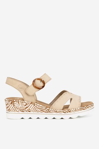 Sandali Rieker 67173-60 Bež