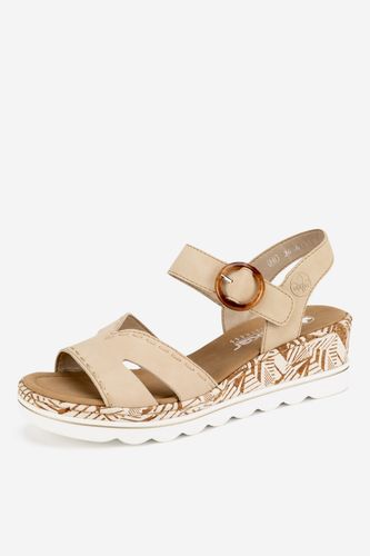 Sandali Rieker 67173-60 Bež