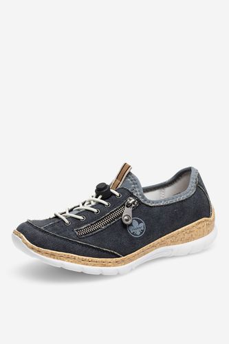 Nizki čevlji Rieker N4263-16 Azure