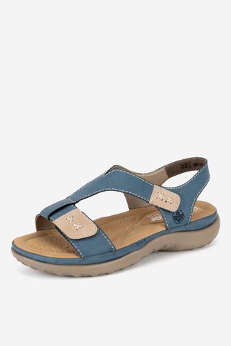 Sandály Rieker 64873-14 Modrá