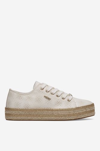 Espadrilky Rieker 94005-80 Bílá