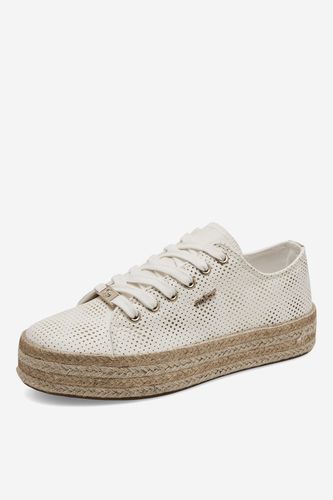 Espadrilky Rieker 94005-80 Bílá