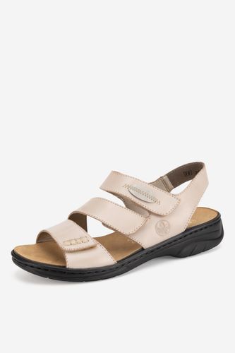 Sandali Rieker 64573-62 Bež