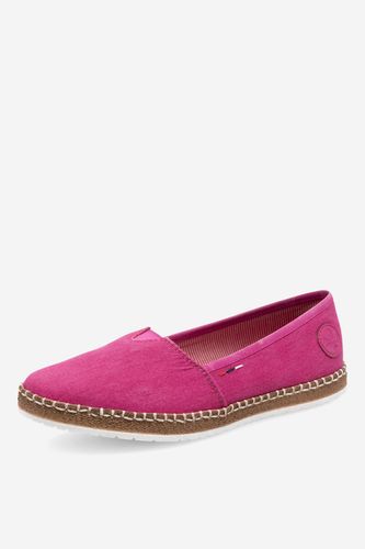 Espadrilky Rieker M2278-31 Tmavě růžová