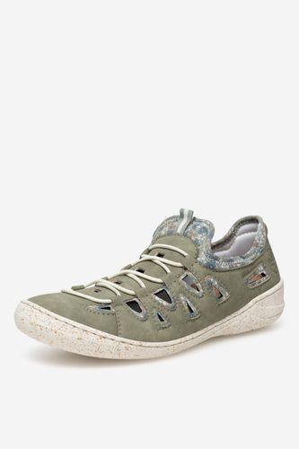 Polobotka Rieker 54551-52 Zelená