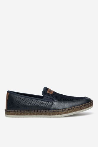 Espadrilky Rieker B5271-14 Modrá