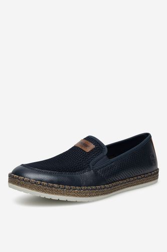 Espadrilky Rieker B5271-14 Modrá