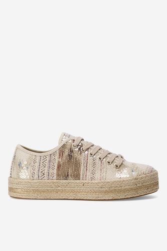 Espadrilky Rieker 94010-60 Béžová